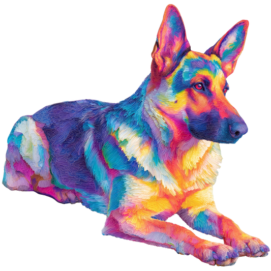 Konstnärlig Hund