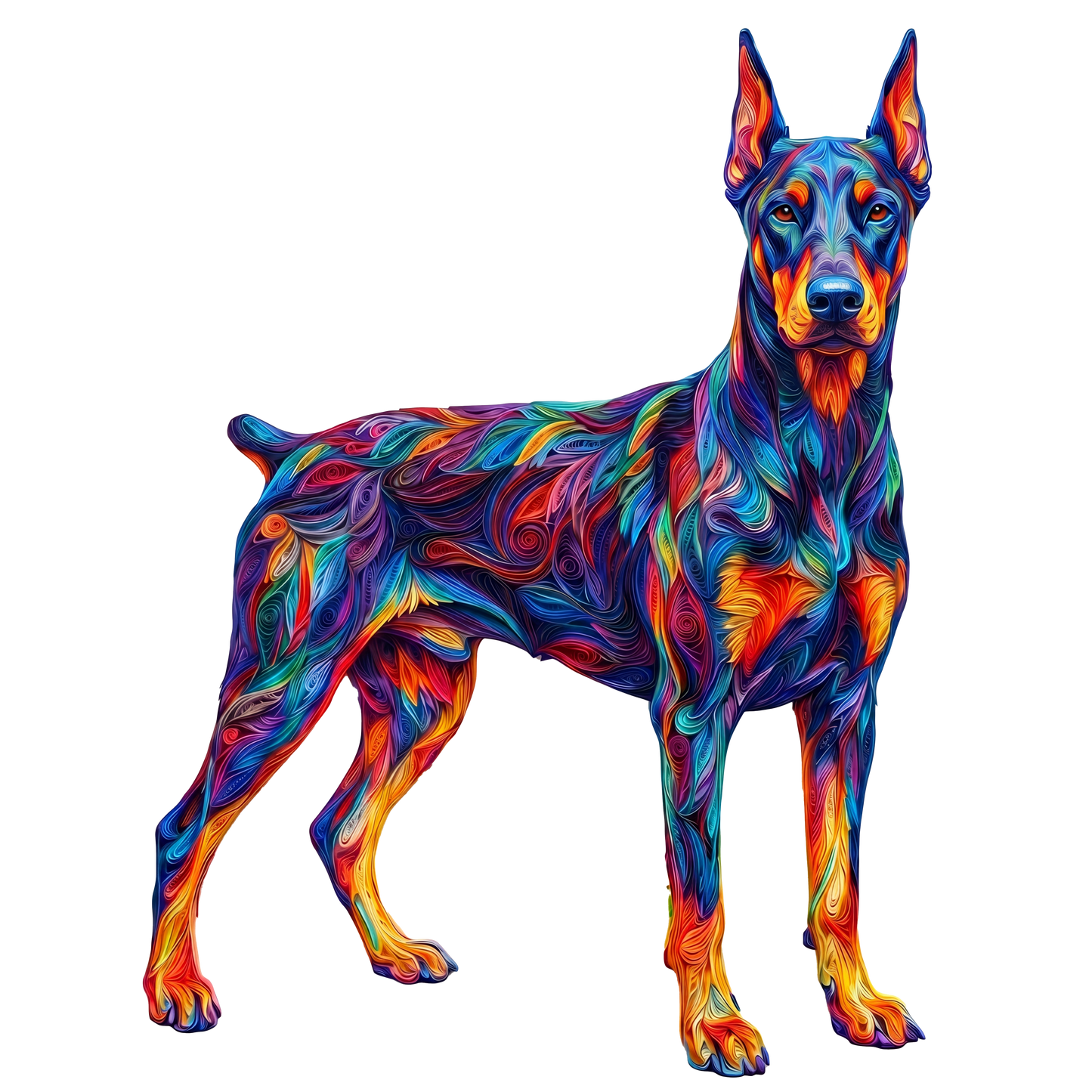 Livfull Dobermann