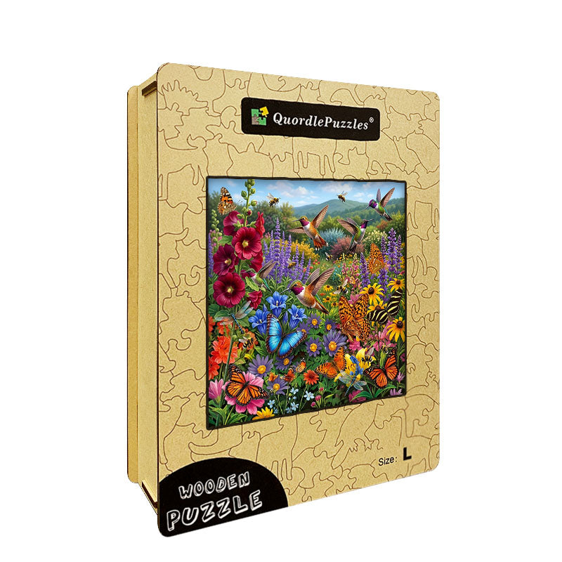 Wild Meadow Symphony Träpussel