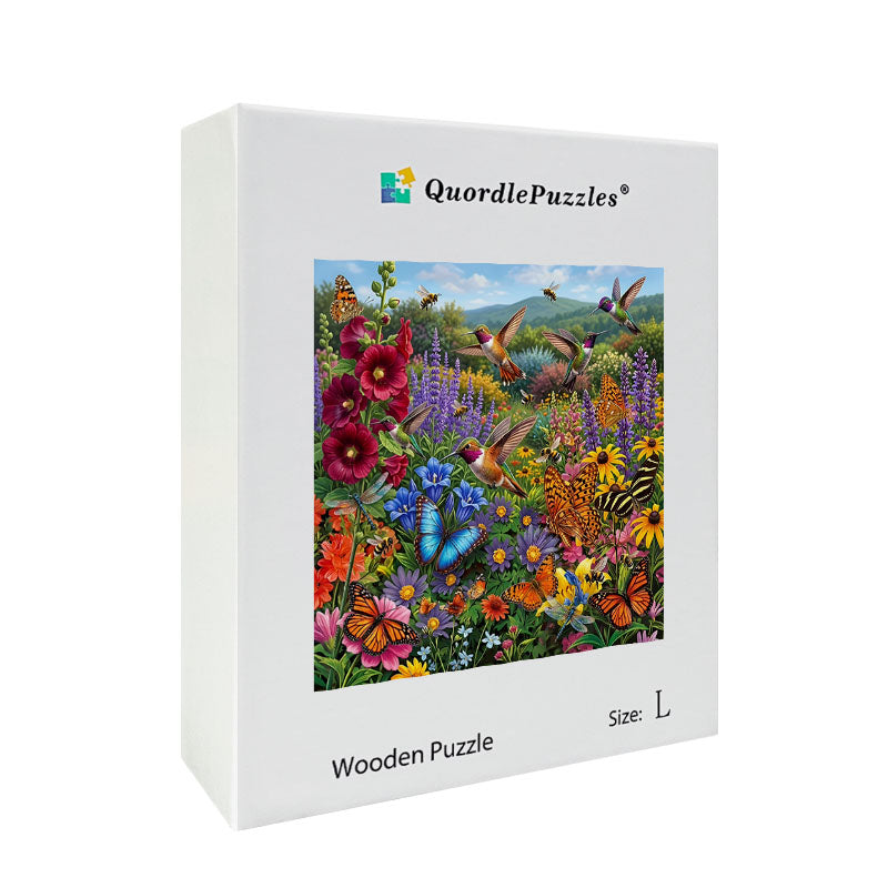 Wild Meadow Symphony Träpussel