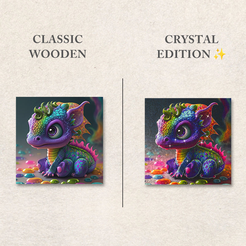 Rainbow Dragon Spirit – Kristallutgåva
