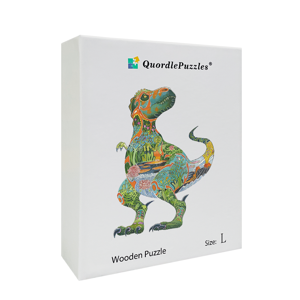 Daniel Mackie: Tyrannosaurus Rex – träpussel