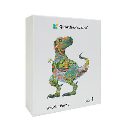 Daniel Mackie: Tyrannosaurus Rex – träpussel