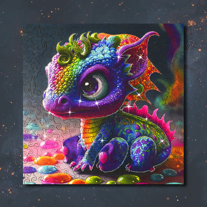 Rainbow Dragon Spirit – Kristallutgåva