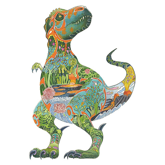 Daniel Mackie: Tyrannosaurus Rex – träpussel