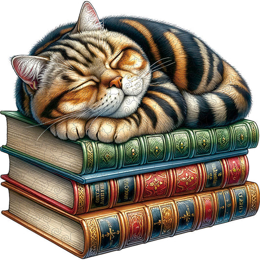 Bibliotekskatt – clipart