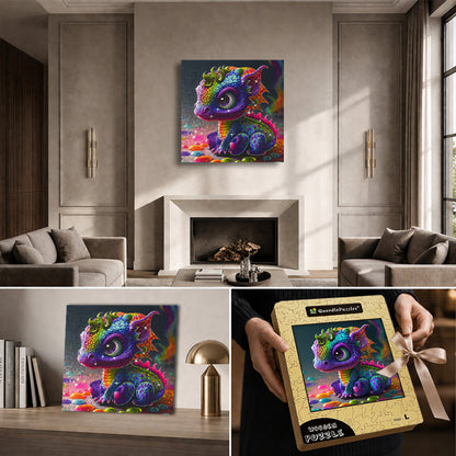 Rainbow Dragon Spirit – Kristallutgåva