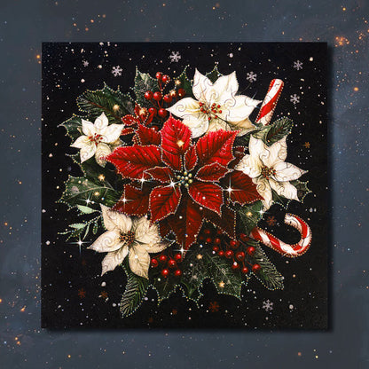 Midnattsjulstjärna – Kristallutgåva